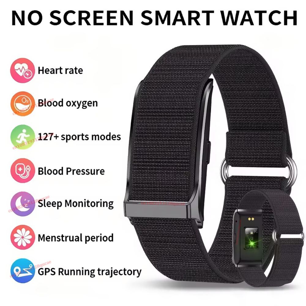 Smartwatch X12 - Montre connectée sans écran pour hommes