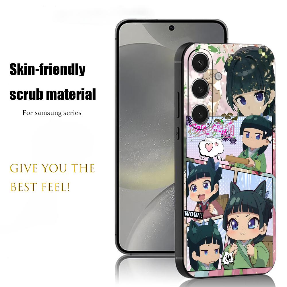 Samsung Galaxy S24 - Coque de téléphone Apothecary DiariES Anime