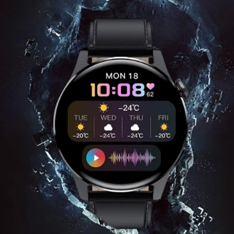 Smartwatch Custom - Montre connectée MF ix Smart 4
