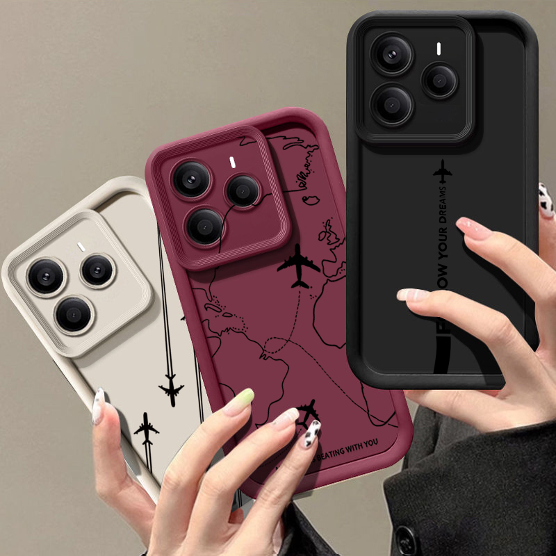 Xiaomi Redmi Note 13 - Coque de téléphone en TPU avec