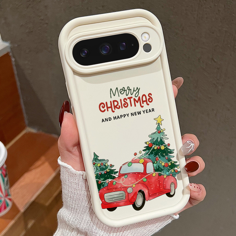 Google Pixel 9 - Coque de téléphone en TPU à