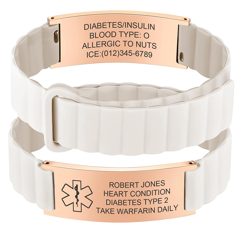 Bracelet d'identification médi - Rugged Sport Strap avis et prix
