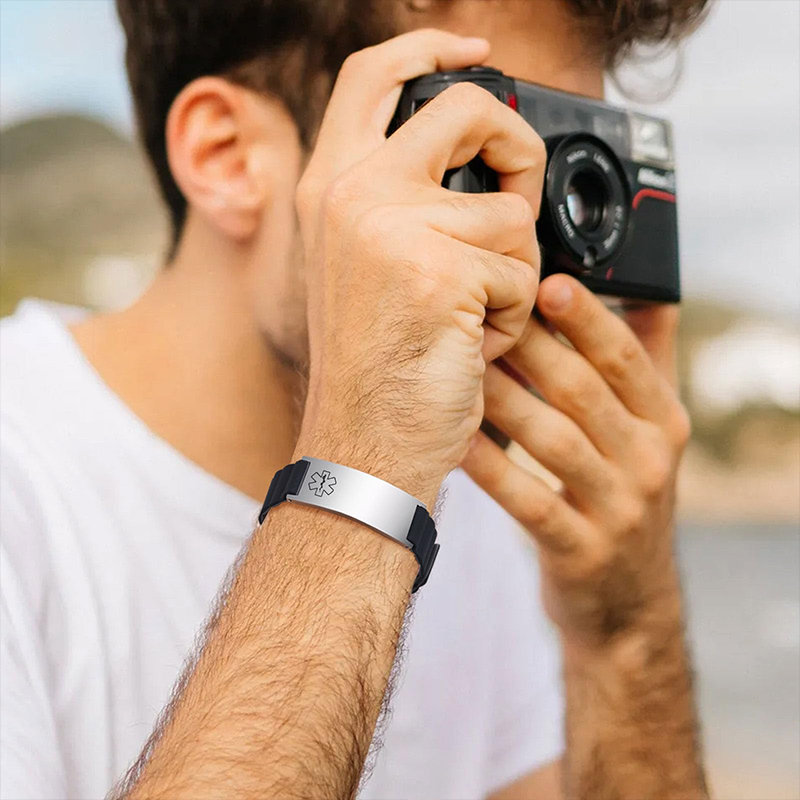 Bracelet d'identification médi - Rugged Sport Strap avis et prix