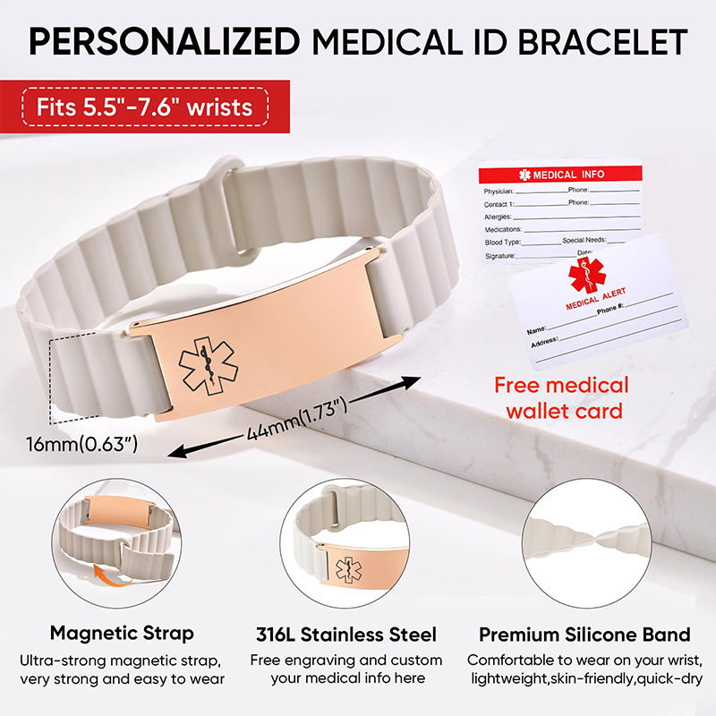 Bracelet d'identification médi - Rugged Sport Strap avis et prix