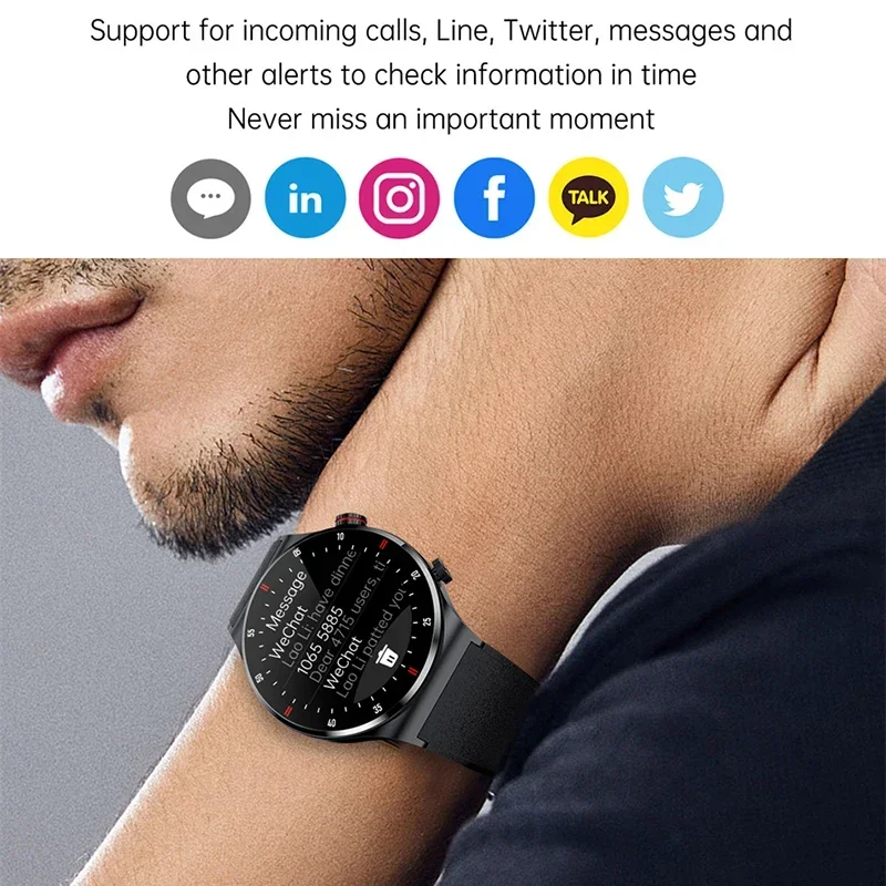 Montre connectée pour hommes,  - Smartwatch Custom avis et prix
