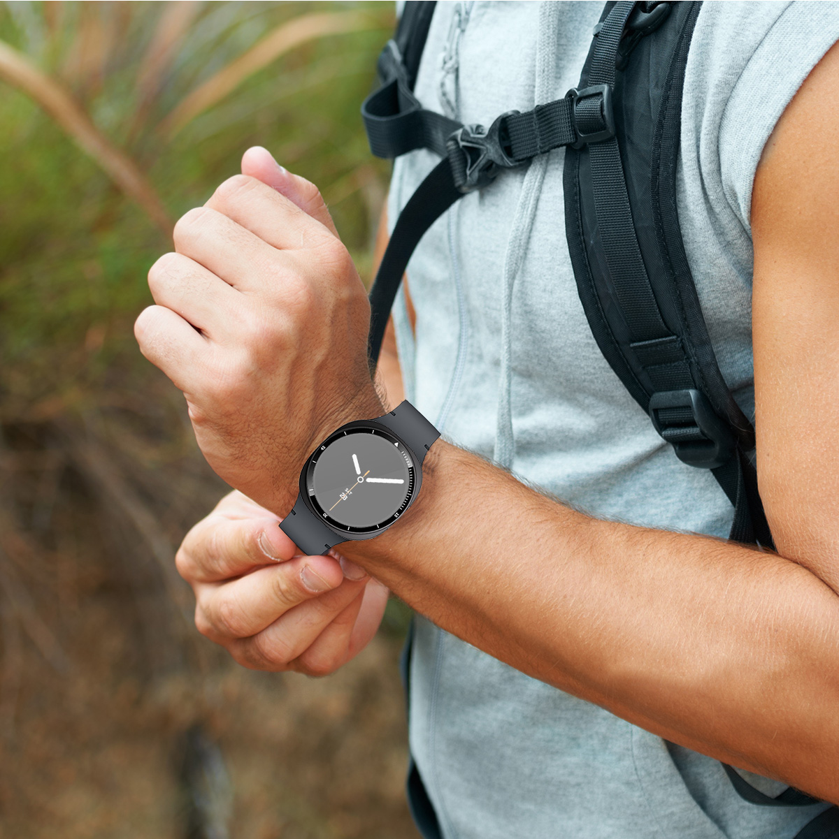 Coque de protection en verre t - Samsung Smartwatch Accessories avis et prix