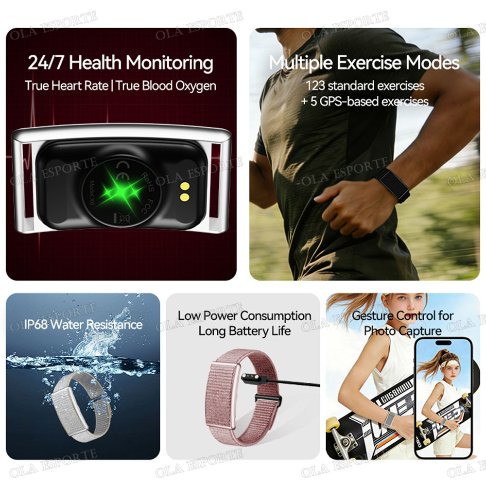 Montre connectée sans écran po - Smartwatch X12 avis et prix