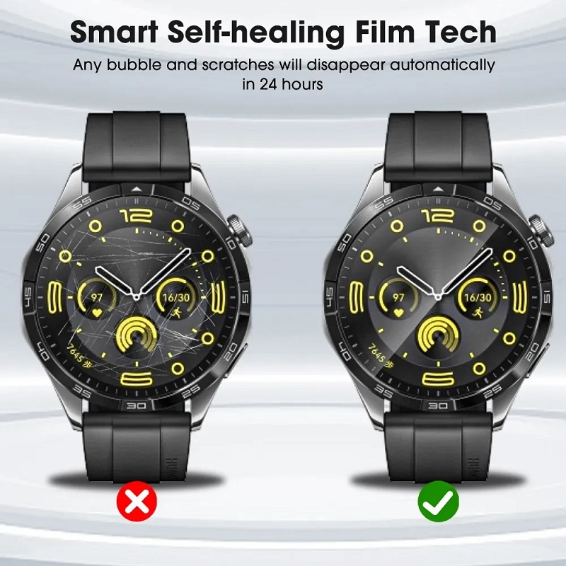 Film Hydrogel pour montre rond - Motorola Smartwatch Accessories avis et prix