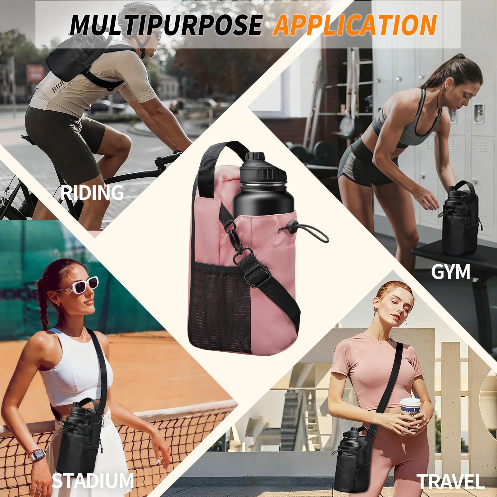 Sac de sport magnétique WOOJAC - Rugged Sport Strap avis et prix
