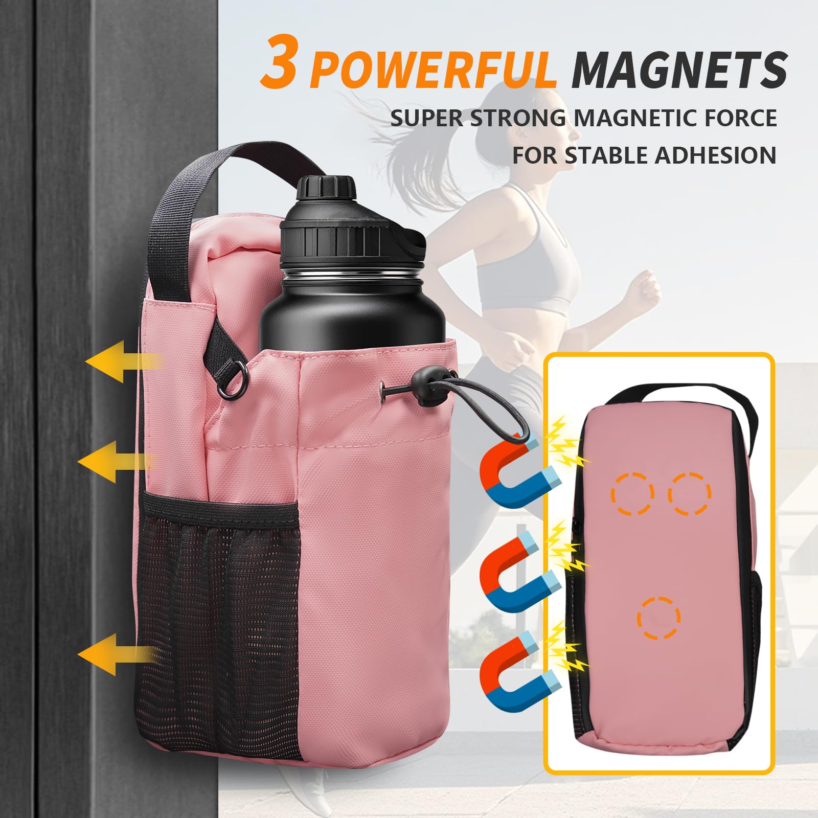 Sac de sport magnétique WOOJAC - Rugged Sport Strap avis et prix