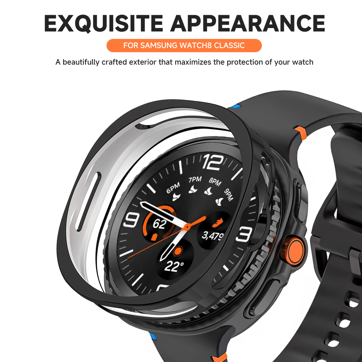 Étui de protection pour Samsun - Samsung Smartwatch Accessories avis et prix