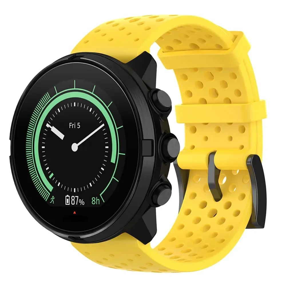 Bracelet en silicone de 24 mm  - Fossil Smartwatch Accessories avis et prix