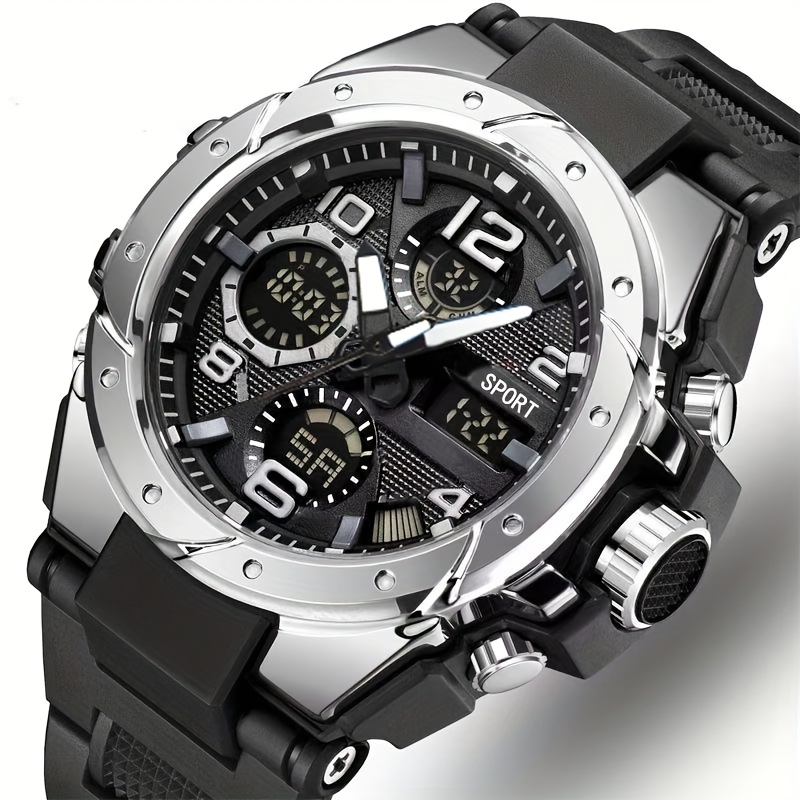 Montre de sport robuste à doub - Rugged Sport Strap avis et prix