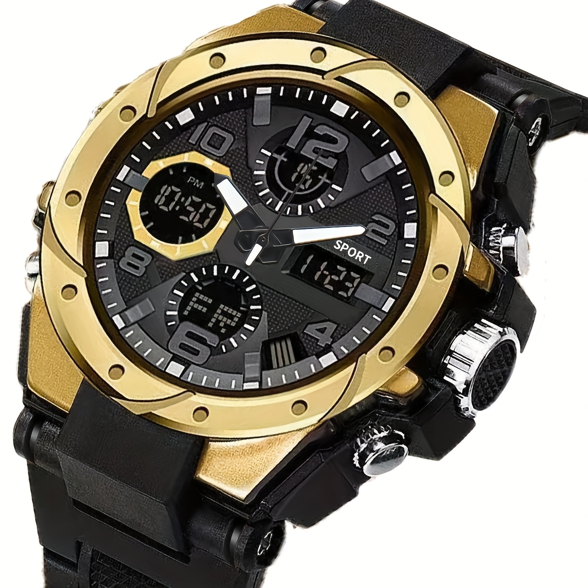 Montre de sport robuste à doub - Rugged Sport Strap avis et prix