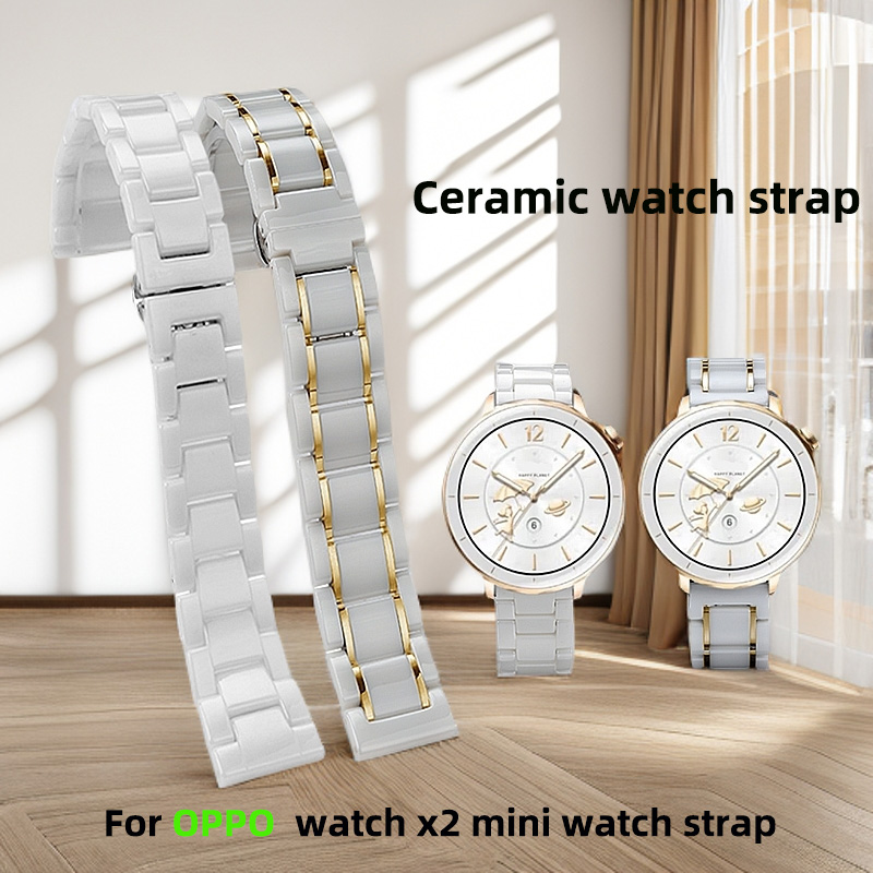 18MM mode montre en céramique  - Smartwatch X2 avis et prix