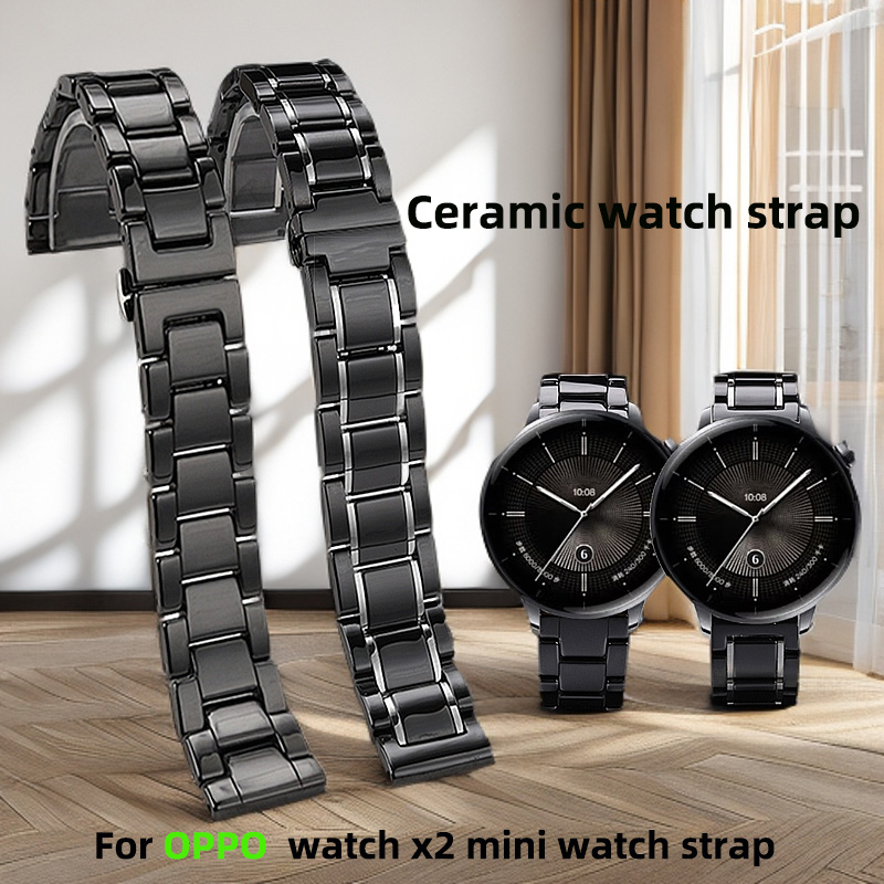 18MM mode montre en céramique  - Smartwatch X2 avis et prix