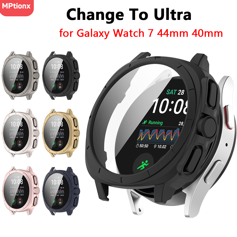 Verre et étui pour Samsung Gal - Samsung Smartwatch Accessories avis et prix
