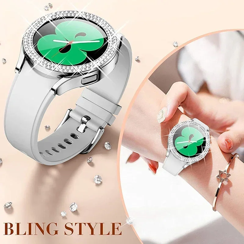 Étui scintillant pour Samsung  - Samsung Smartwatch Accessories avis et prix