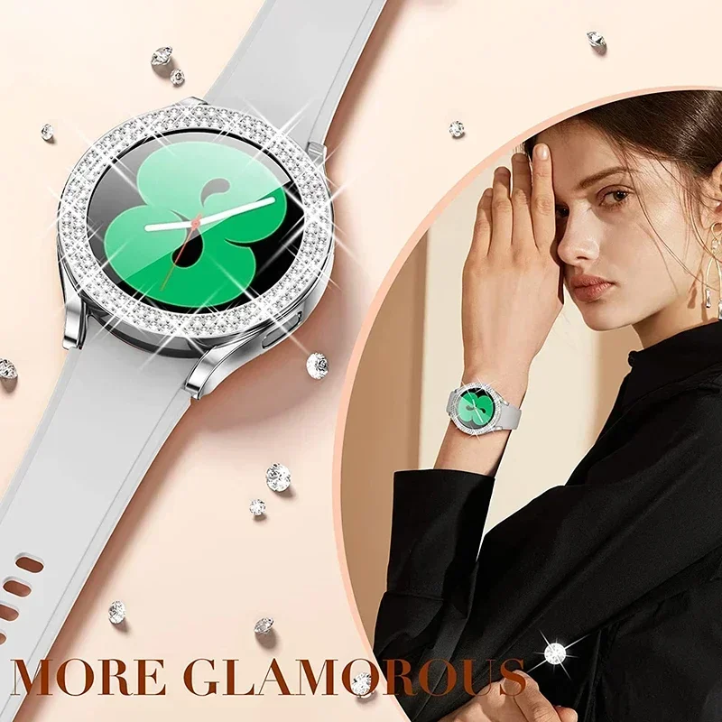 Étui scintillant pour Samsung  - Samsung Smartwatch Accessories avis et prix