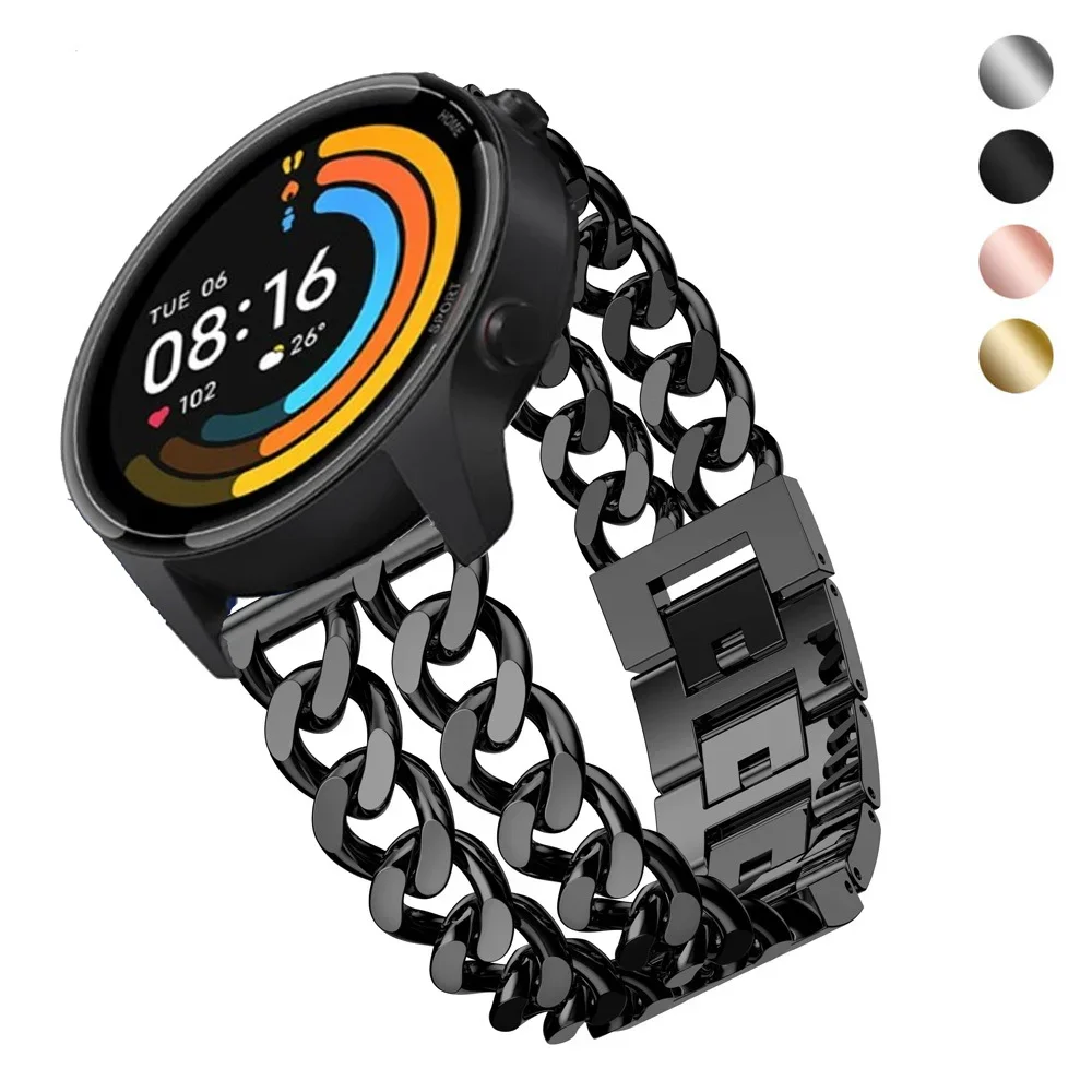 Bracelet en métal pour montre  - Titan Smartwatch Accessories avis et prix