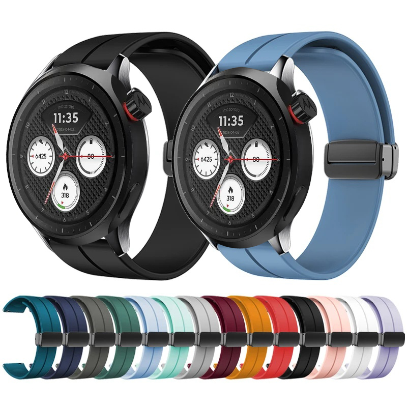 Bracelet à boucle magnétique p - Motorola Smartwatch Accessories avis et prix
