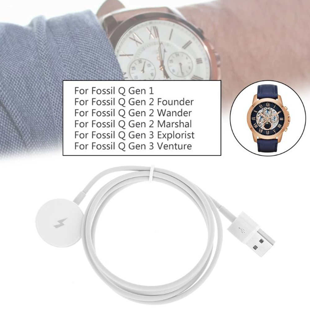 Chargeur magnétique pour montr - Fossil Smartwatch Accessories avis et prix