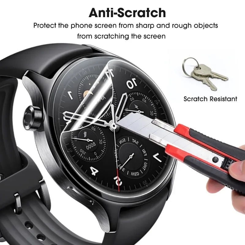 Film protecteur pour montre co - Motorola Smartwatch Accessories avis et prix