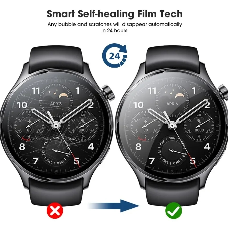 Film protecteur pour montre co - Motorola Smartwatch Accessories avis et prix
