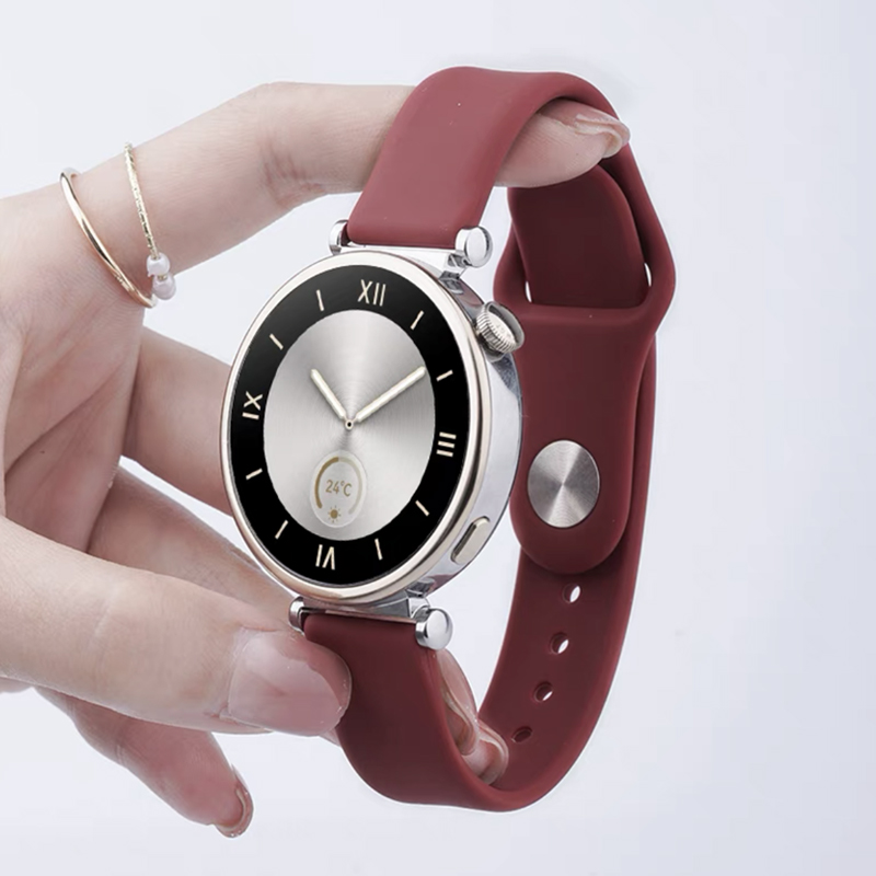 Bracelet en Silicone 18mm pour - Titan Smartwatch Accessories avis et prix