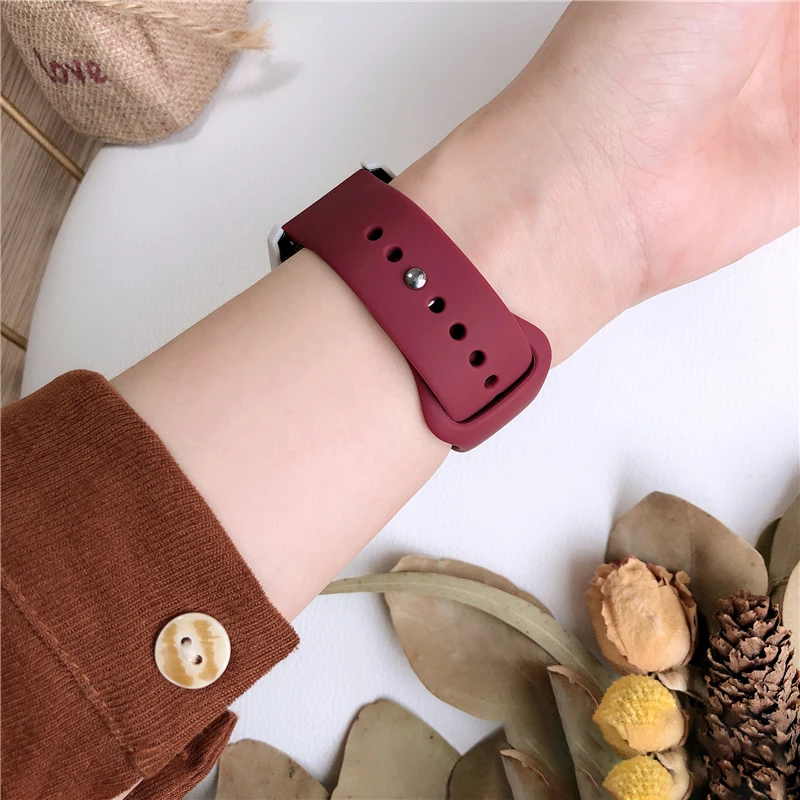 Bracelet en Silicone 18mm pour - Titan Smartwatch Accessories avis et prix