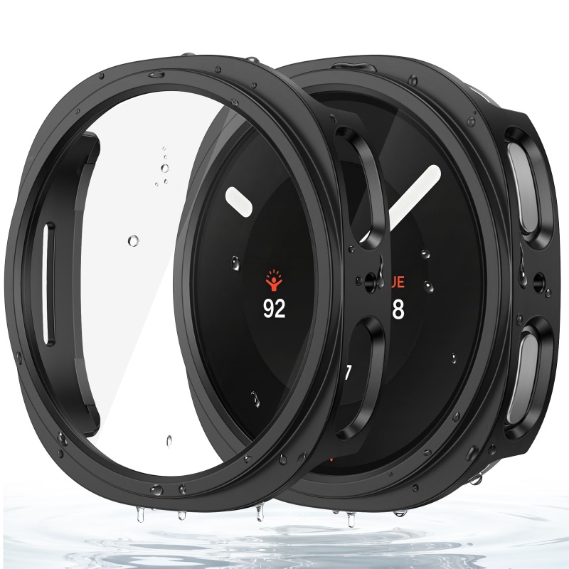 Verre trempé + étui pour Samsu - Samsung Smartwatch Accessories avis et prix